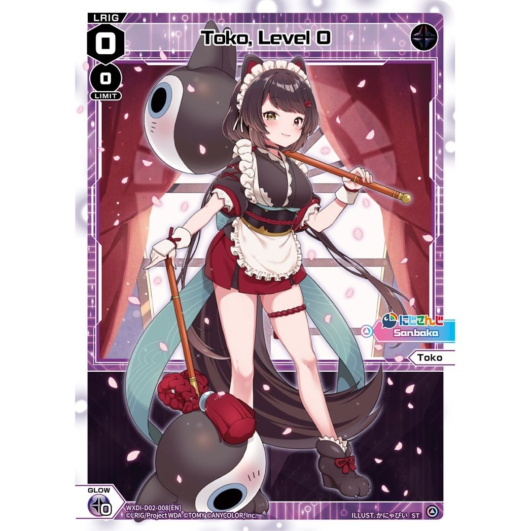 Image for Toko, Level 0 (WXDi-D02-008[EN]) (WXDi-D02) - WIXOSS