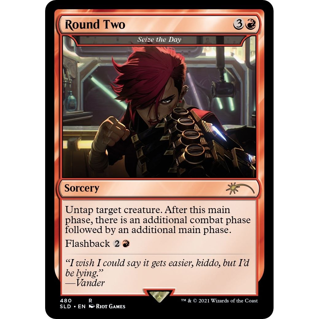 Image for Round Two - Seize the Day (480) (SLD) - Magic: The Gathering