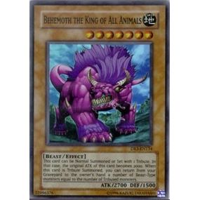Image for Behemoth the King of All Animals (DR3-EN134) (DR3) - YuGiOh