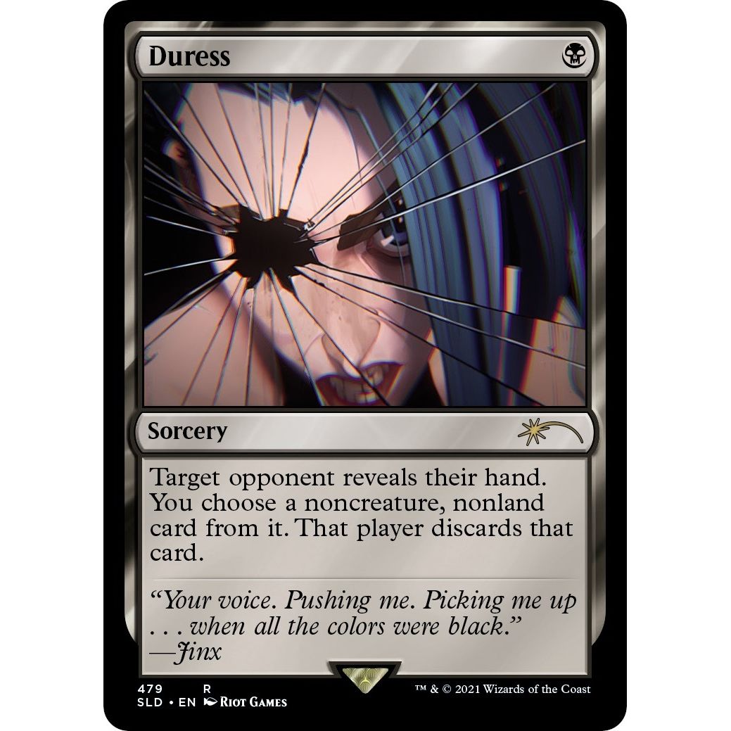 Image for Duress (479) (SLD) - Magic: The Gathering