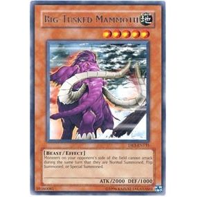 Image for Big-Tusked Mammoth (DR3-EN135) (DR3) - YuGiOh