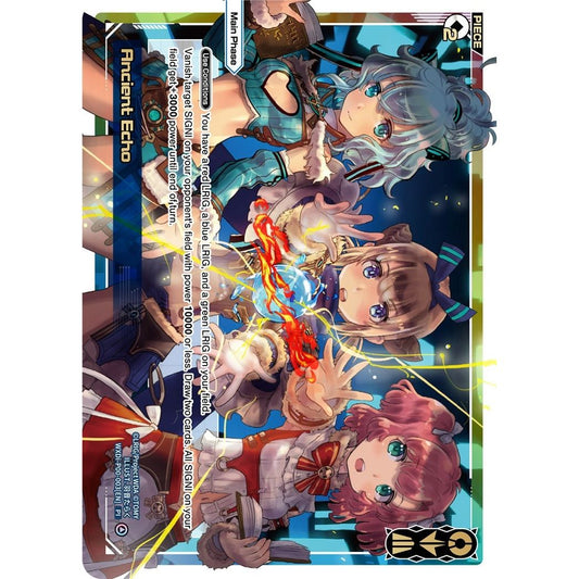 Image for Ancient Echo (WXDi-P00-003[EN]) (WXDi-P00) - WIXOSS