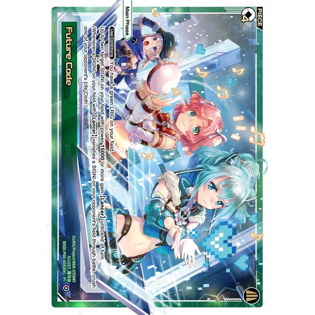 Image for Future Code (WXDi-P00-004[EN]) (WXDi-P00) - WIXOSS
