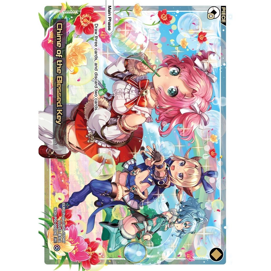 Image for Chime of the Blessed Key (WXDi-P00-005[EN]) (WXDi-P00) - WIXOSS