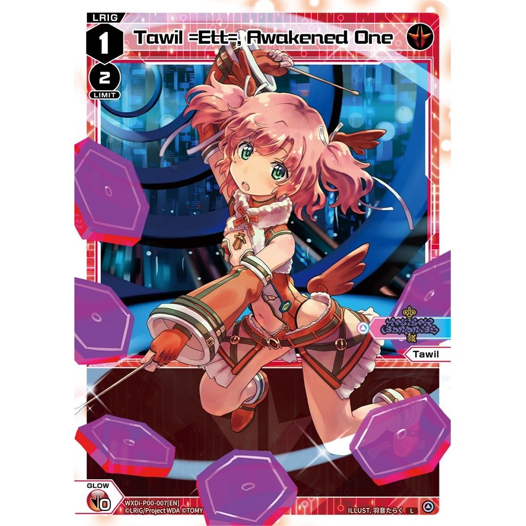 Image for Tawil =Ett=, Awakened One (WXDi-P00-007[EN]) (WXDi-P00) - WIXOSS