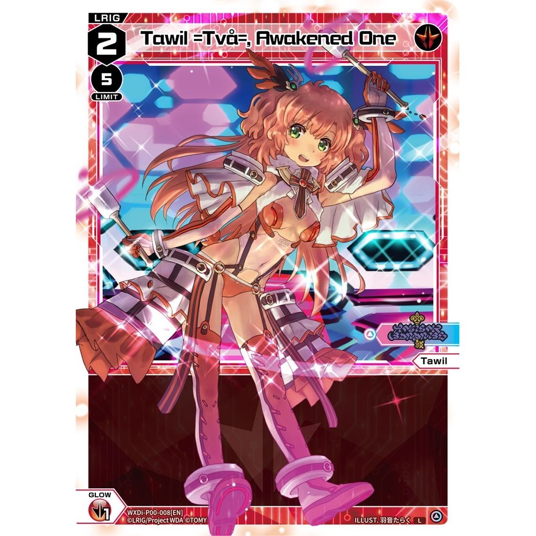 Image for Tawil =Tva=, Awakened One (WXDi-P00-008[EN]) (WXDi-P00) - WIXOSS