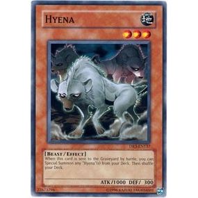 Image for Hyena (DR3-EN137) (DR3) - YuGiOh