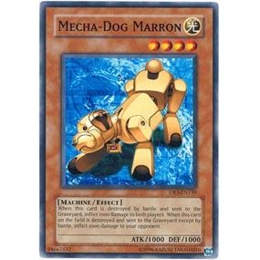 Image for Mecha-Dog Marron (DR3-EN139) (DR3) - YuGiOh