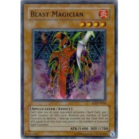Image for Blast Magician (DR3-EN140) (DR3) - YuGiOh