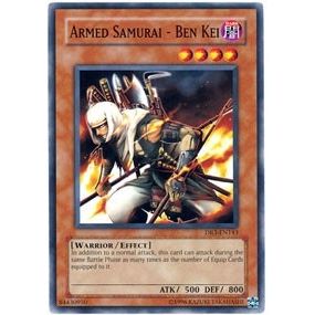 Image for Armed Samurai - Ben Kei (DR3-EN143) (DR3) - YuGiOh