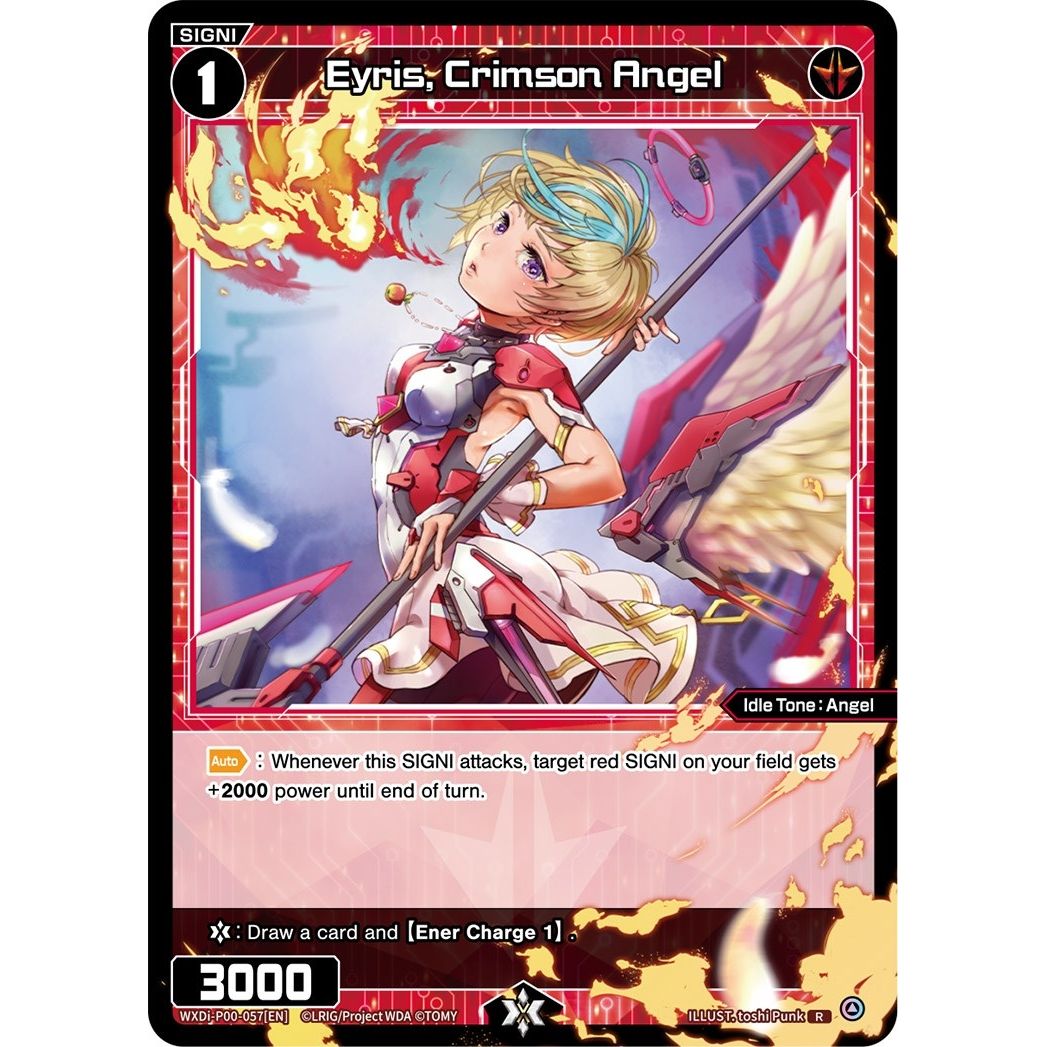 Image for Eyris, Crimson Angel (WXDi-P00-057[EN]) (WXDi-P00) - WIXOSS