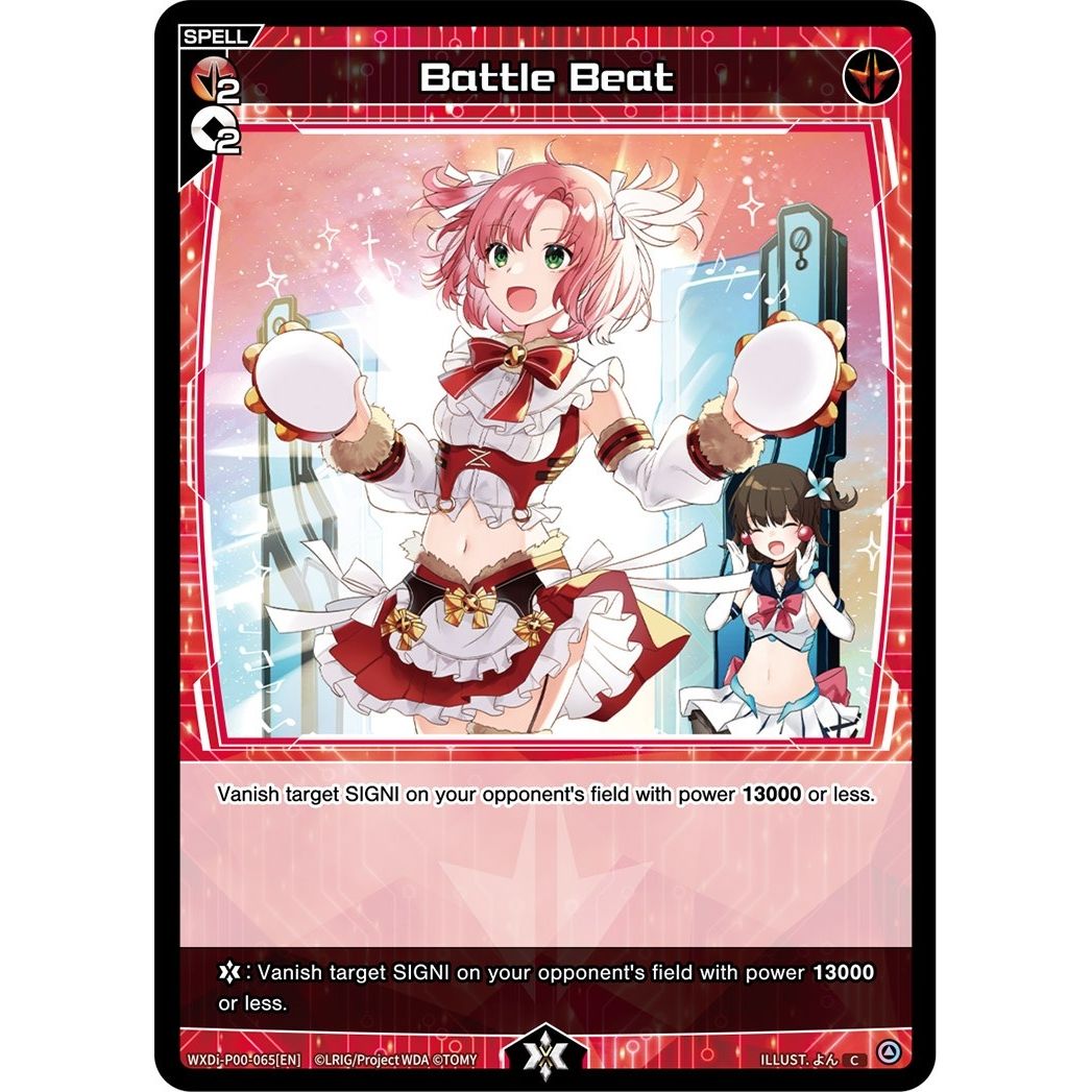 Image for Battle Beat (WXDi-P00-065[EN]) (WXDi-P00) - WIXOSS