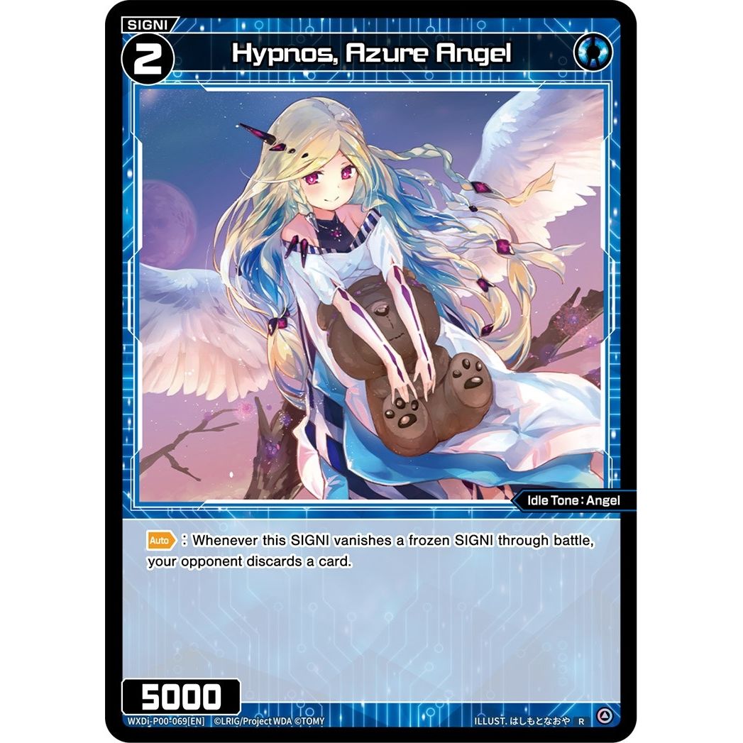 Image for Hypnos, Azure Angel (WXDi-P00-069[EN]) (WXDi-P00) - WIXOSS