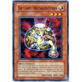 Image for The Light - Hex-Sealed Fusion (DR3-EN147) (DR3) - YuGiOh