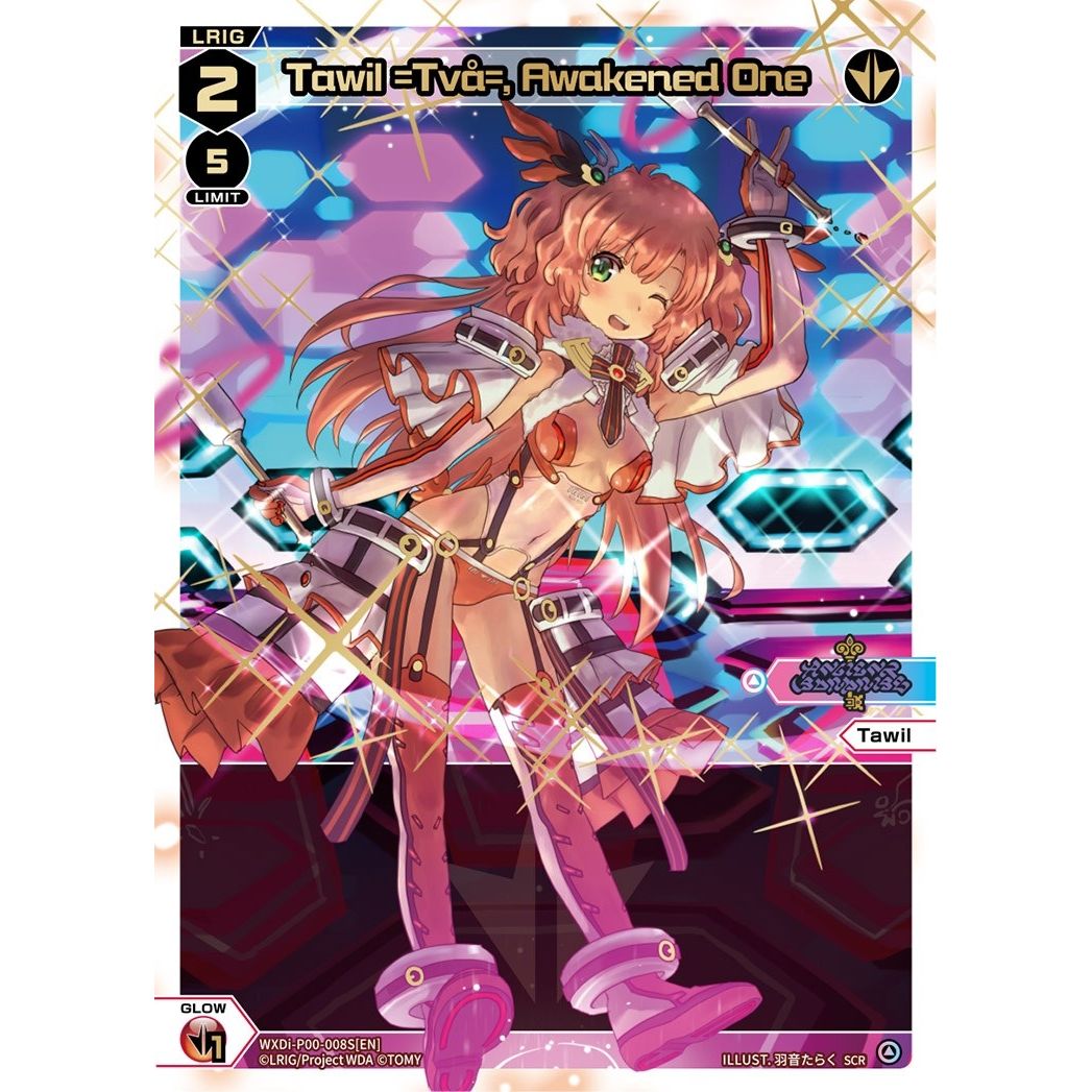 Image for Tawil =Tva=, Awakened One (SCR) (WXDi-P00-008S[EN]) (WXDi-P00) - WIXOSS