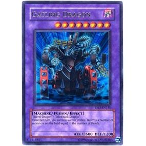 Image for Gatling Dragon (DR3-EN155) (DR3) - YuGiOh