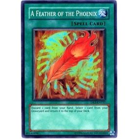 Image for A Feather of the Phoenix (DR3-EN157) (DR3) - YuGiOh