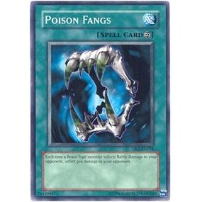 Image for Poison Fangs (DR3-EN158) (DR3) - YuGiOh