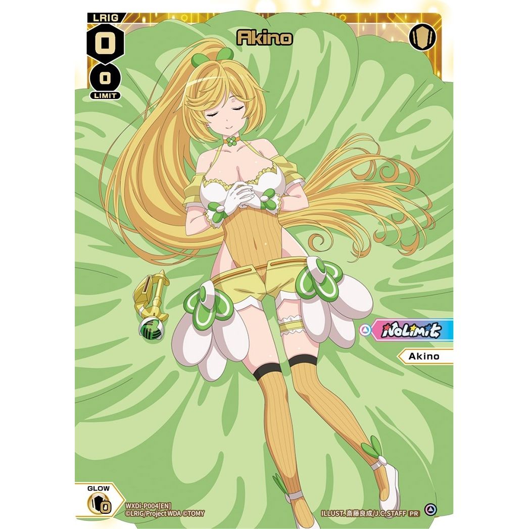 Image for Akino (WXDi-P004[EN]) (WXDi-P) - WIXOSS