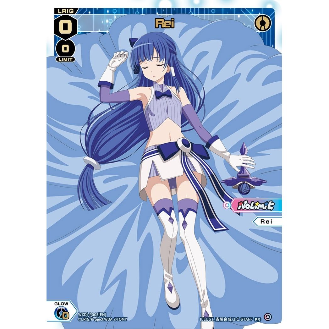 Image for Rei (WXDi-P005[EN]) (WXDi-P) - WIXOSS