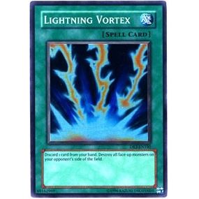 Image for Lightning Vortex (DR3-EN160) (DR3) - YuGiOh