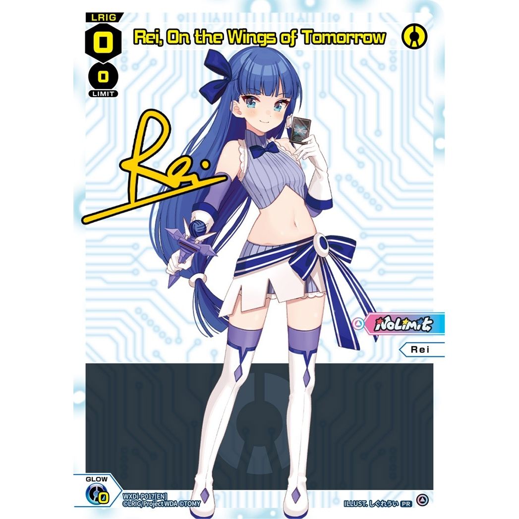 Image for Rei, On the Wings of Tomorrow (WXDi-P017[EN]) (WXDi-P) - WIXOSS