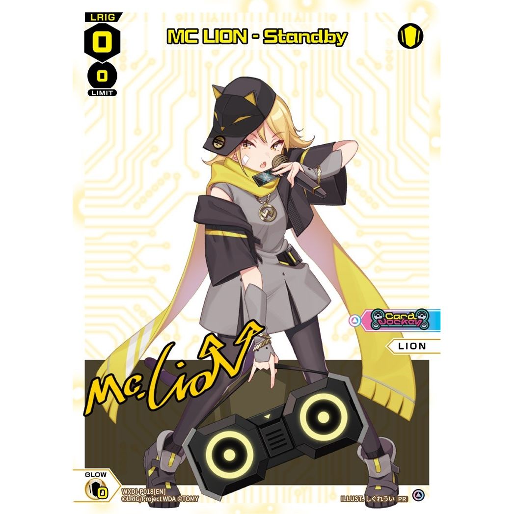 Image for MC LION - Standby (WXDi-P018[EN]) (WXDi-P) - WIXOSS