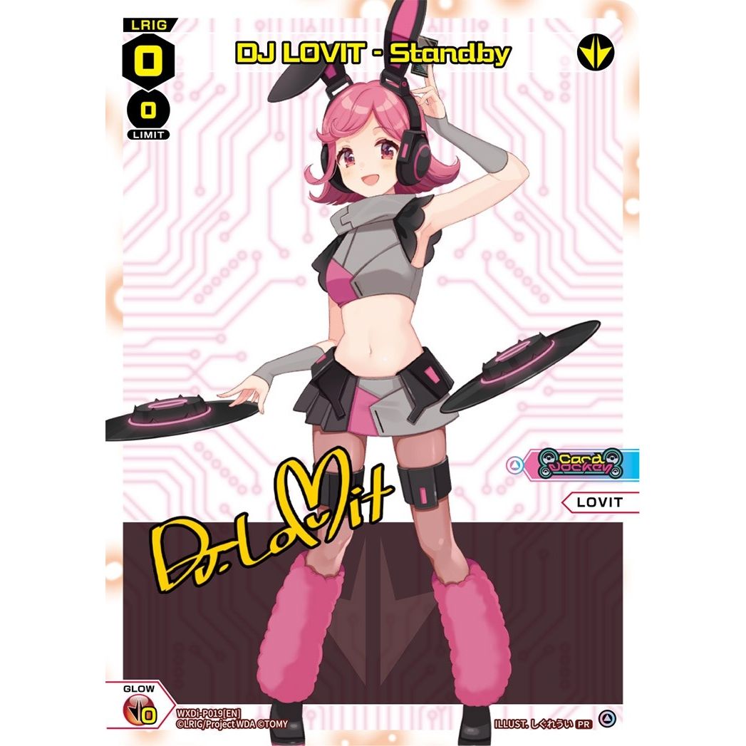 Image for DJ LOVIT - Standby (WXDi-P019[EN]) (WXDi-P) - WIXOSS