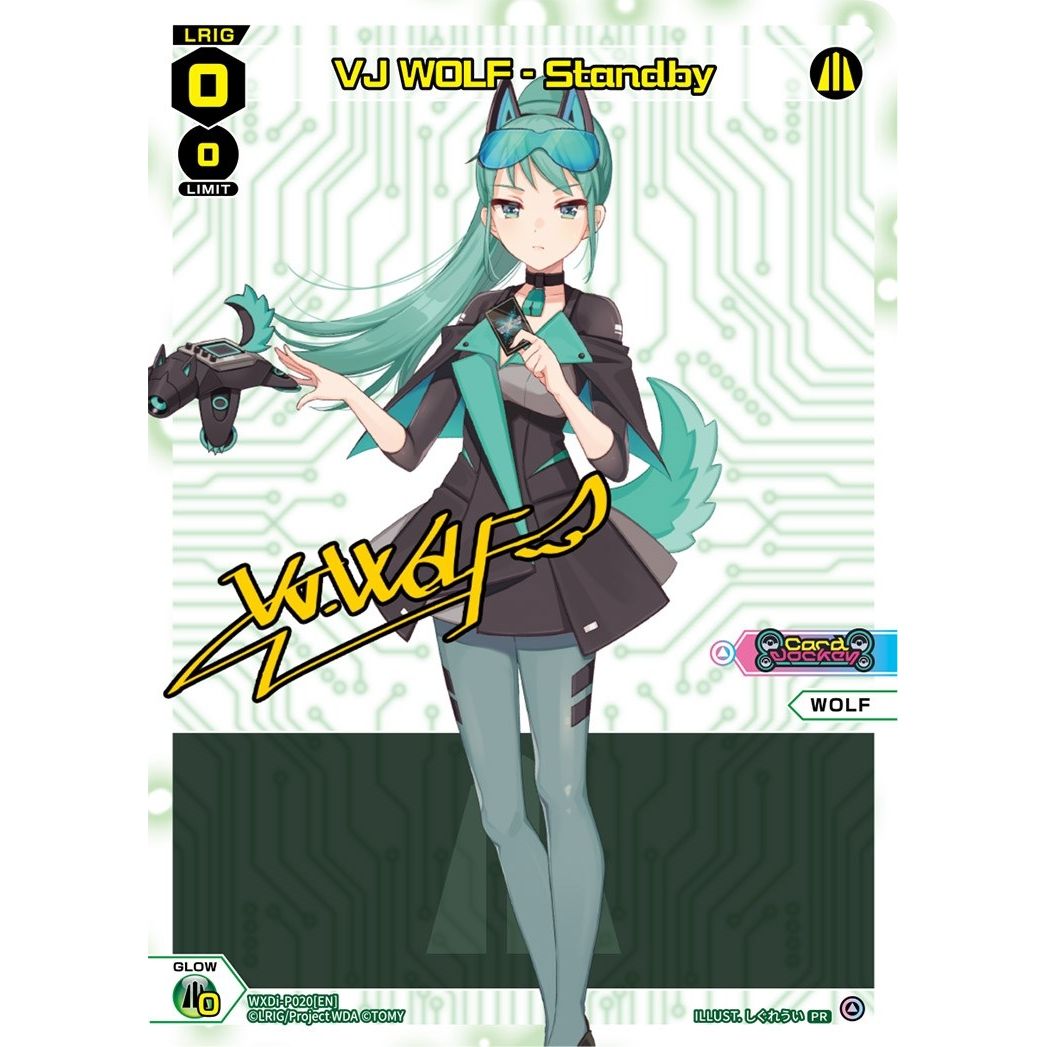 Image for VJ WOLF - Standby (WXDi-P020[EN]) (WXDi-P) - WIXOSS