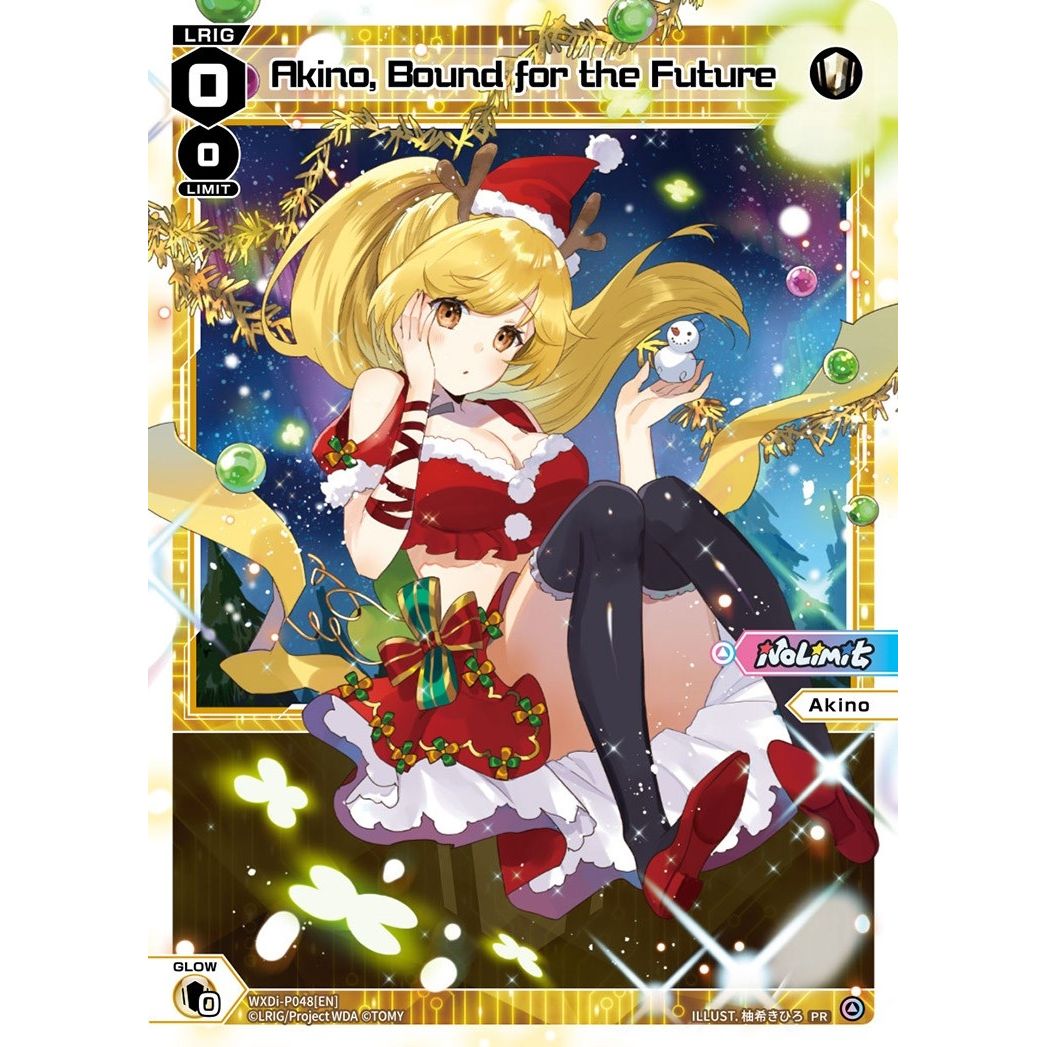 Image for Akino, Bound for the Future (Christmas) (WXDi-P048[EN]) (WXDi-P) - WIXOSS