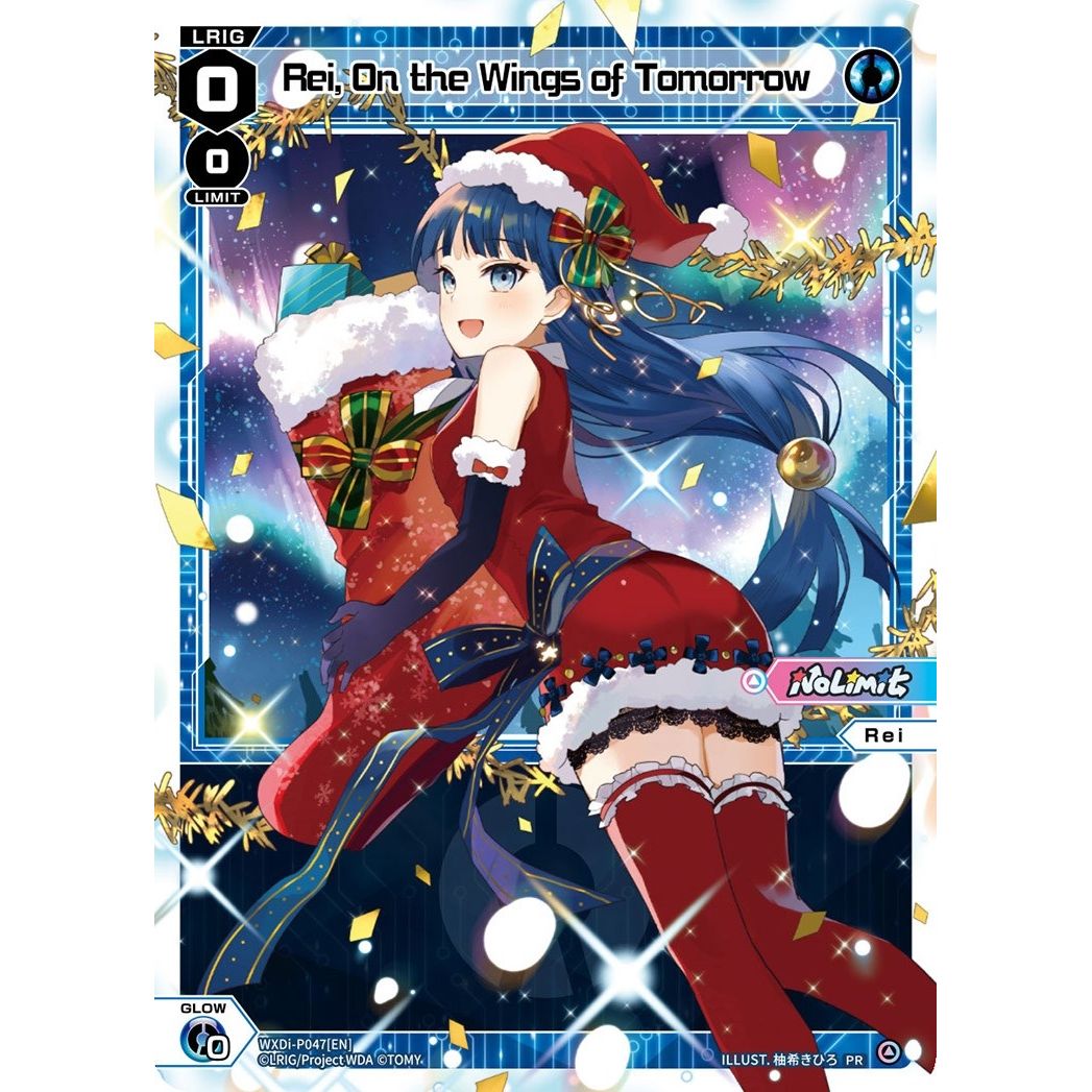 Image for Rei, On the Wings of Tomorrow (Christmas) (WXDi-P047[EN]) (WXDi-P) - WIXOSS