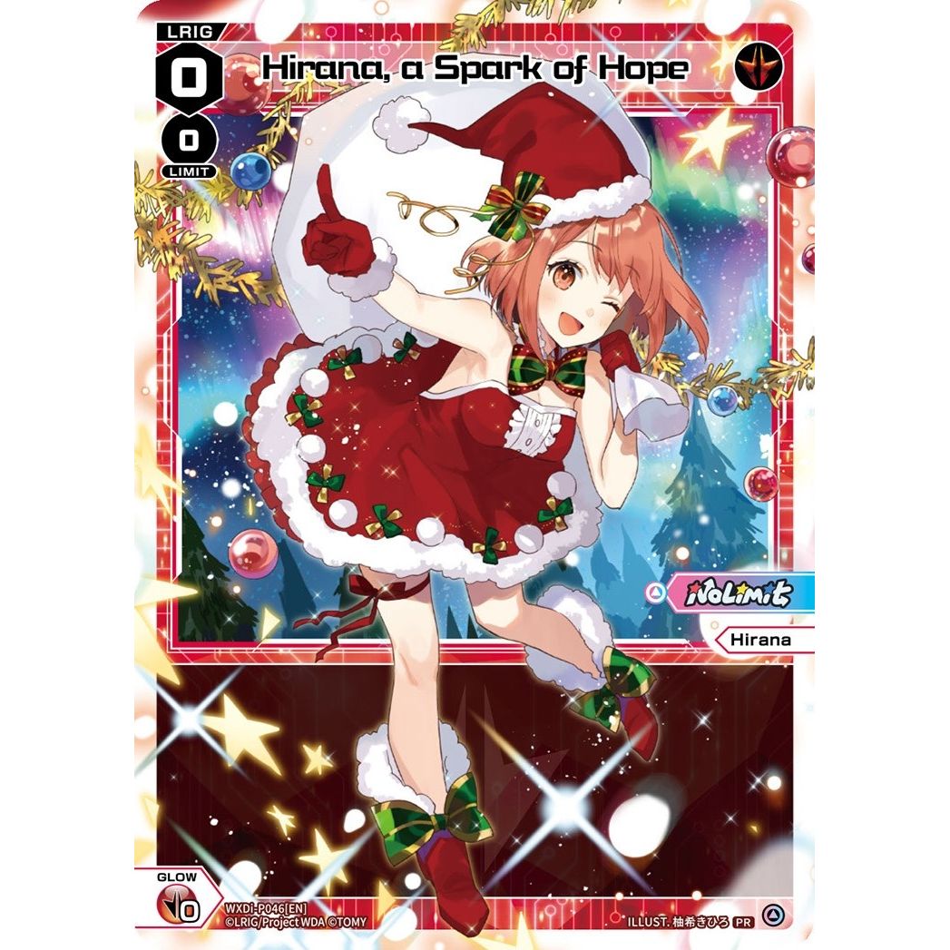Image for Hirana, a Spark of Hope (Christmas) (WXDi-P046[EN]) (WXDi-P) - WIXOSS