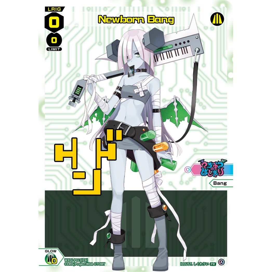 Image for Newborn Bang (WXDi-P023[EN]) (WXDi-P) - WIXOSS