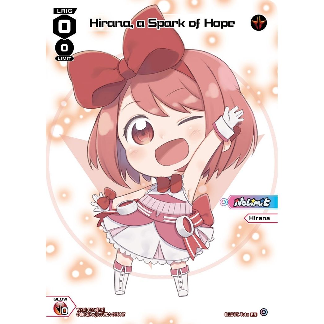 Image for Hirana, a Spark of Hope (Chibi) (WXDi-P034[EN]) (WXDi-P) - WIXOSS