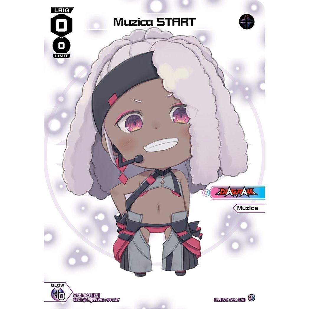 Image for Muzica START (Chibi) (WXDi-P037[EN]) (WXDi-P) - WIXOSS