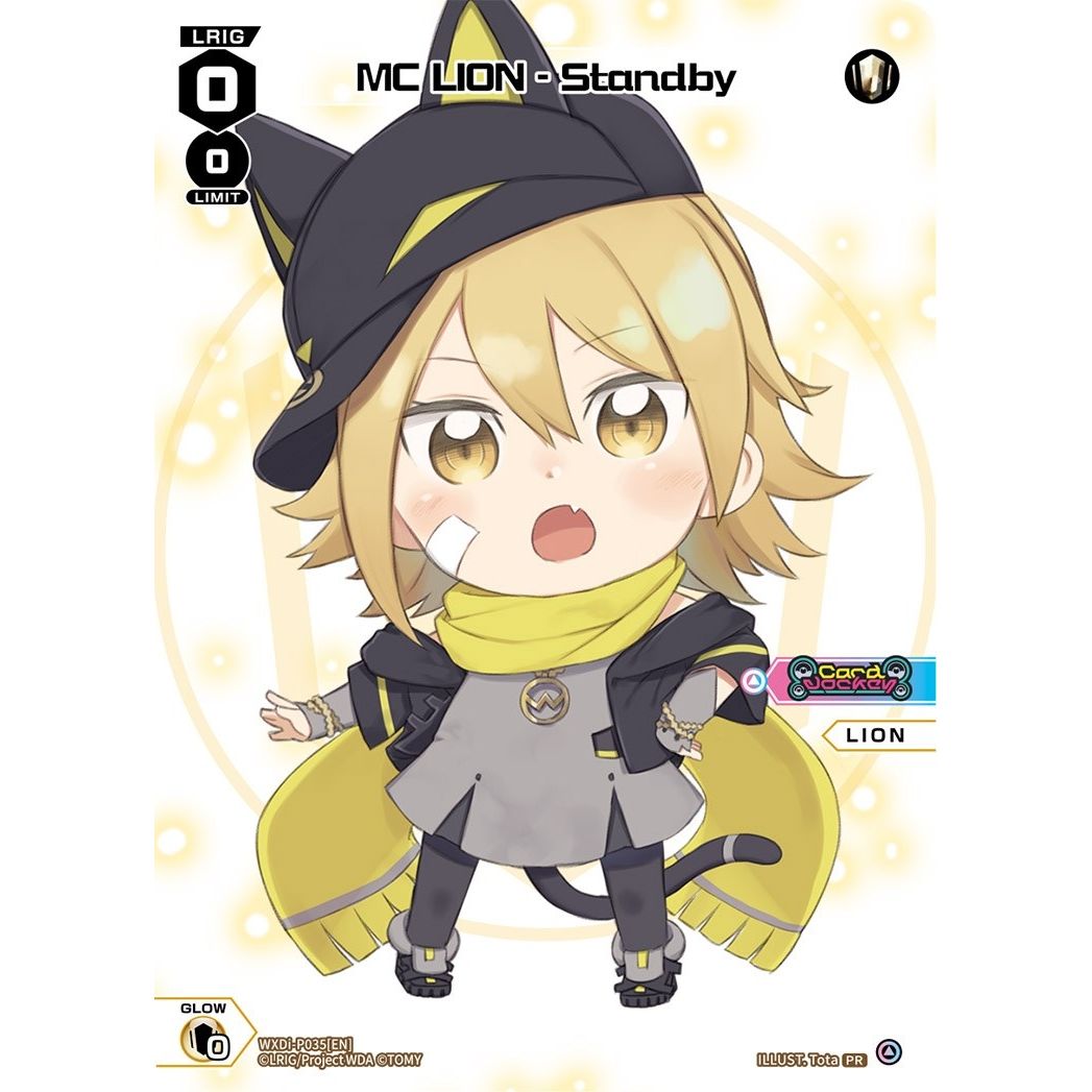 Image for MC LION - Standby (Chibi) (WXDi-P035[EN]) (WXDi-P) - WIXOSS