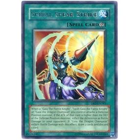 Image for Spiral Spear Strike (DR3-EN163) (DR3) - YuGiOh