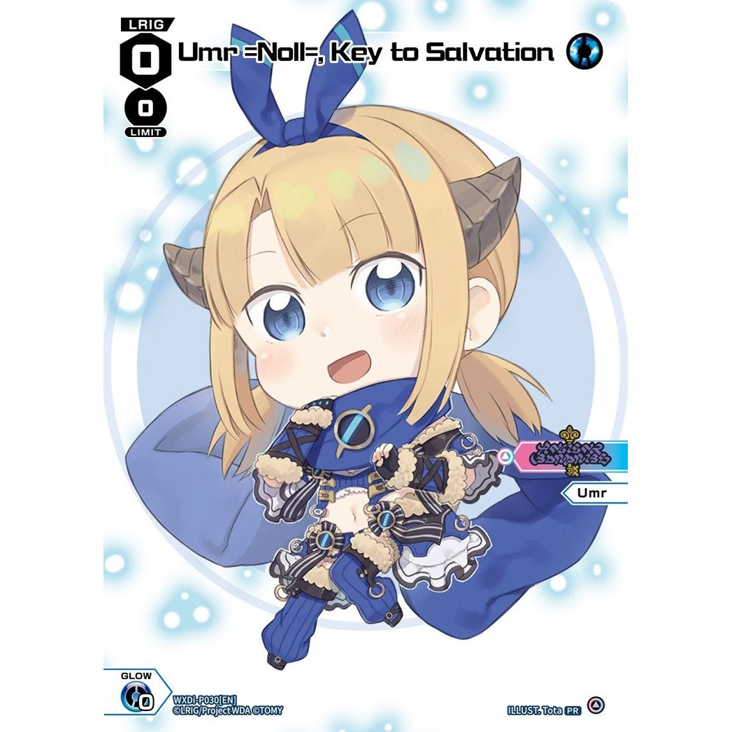 Image for Umr =Noll=, Key to Salvation (Chibi) (WXDi-P030[EN]) (WXDi-P) - WIXOSS