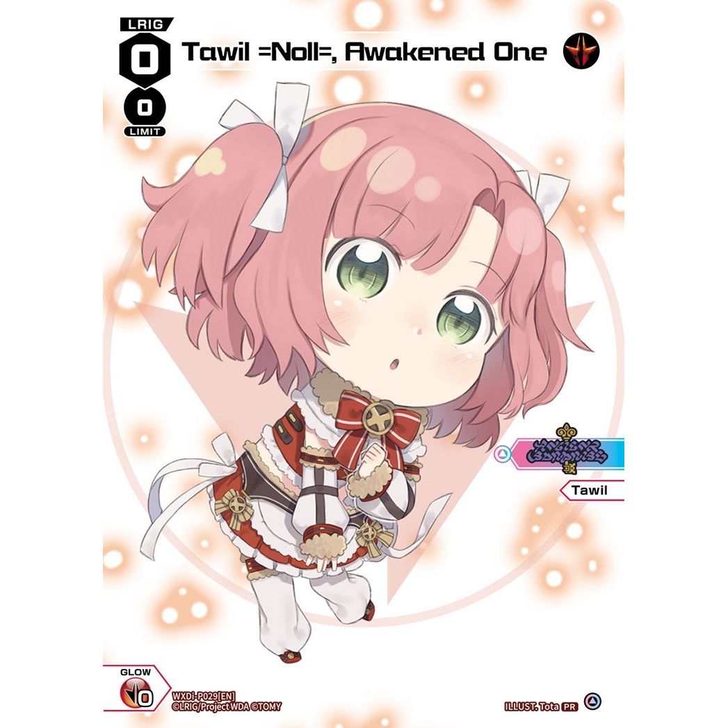 Image for Tawil =Noll=, Awakened One (Chibi) (WXDi-P029[EN]) (WXDi-P) - WIXOSS