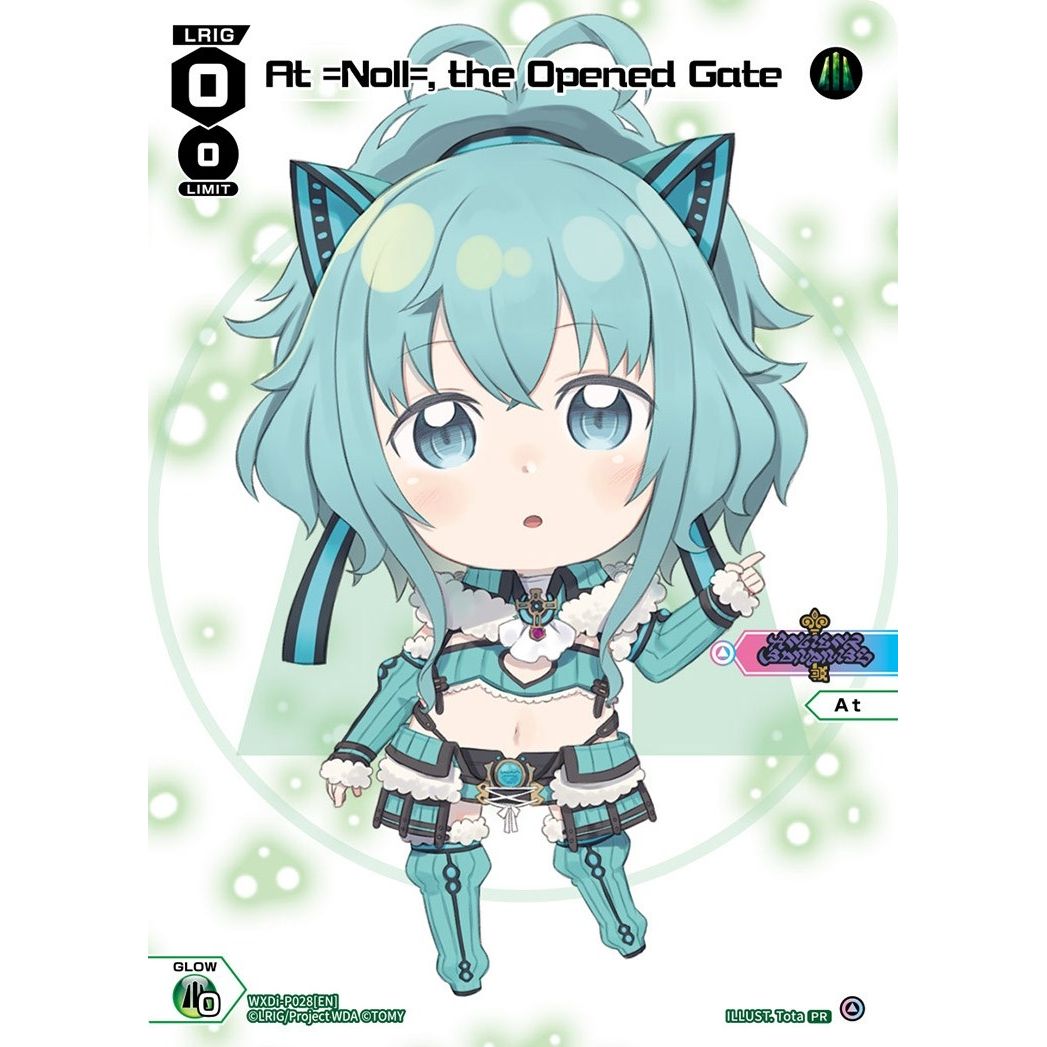 Image for At =Noll=, the Opened Gate (Chibi) (WXDi-P028[EN]) (WXDi-P) - WIXOSS