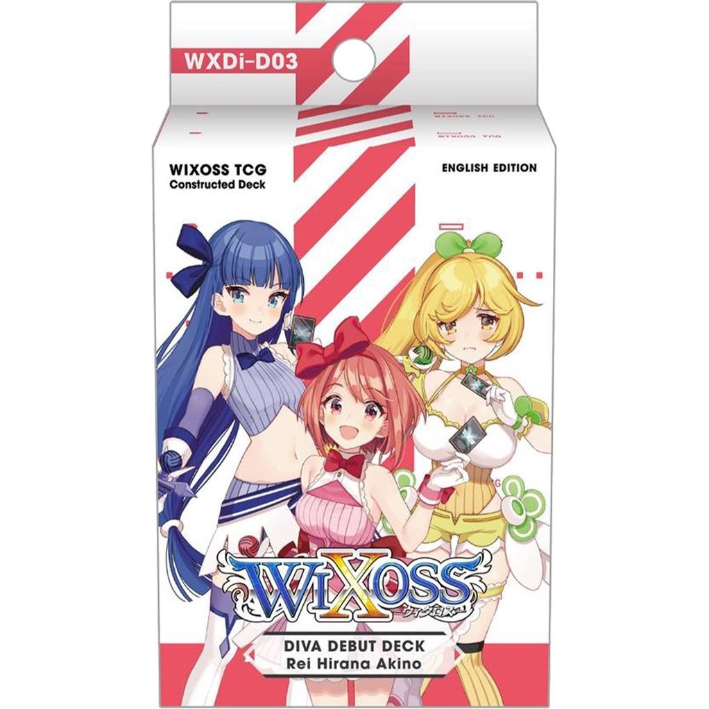 Image for Diva Debut Deck: Rei Hirana Akino - WIXOSS