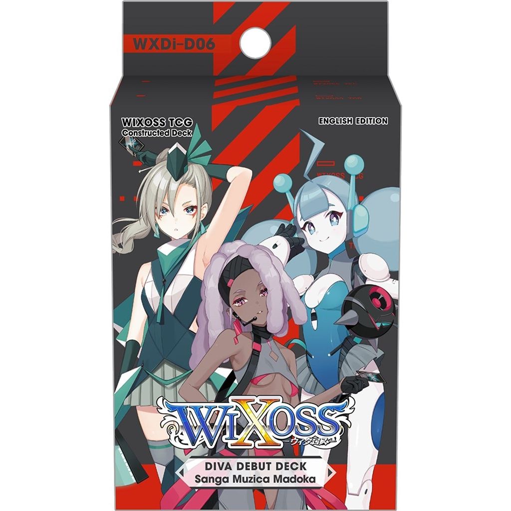 Image for Diva Debut Deck: Sanga Muzica Madoka - WIXOSS