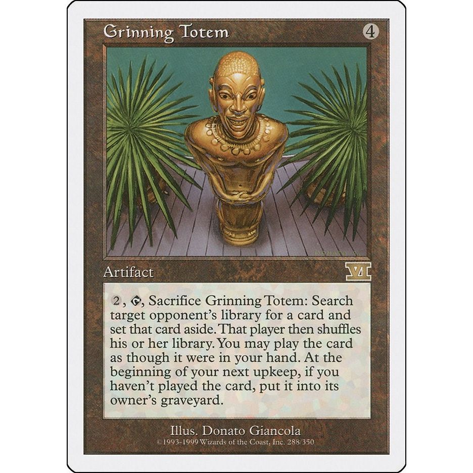 Image for Grinning Totem (288) (6ED) - Magic: The Gathering