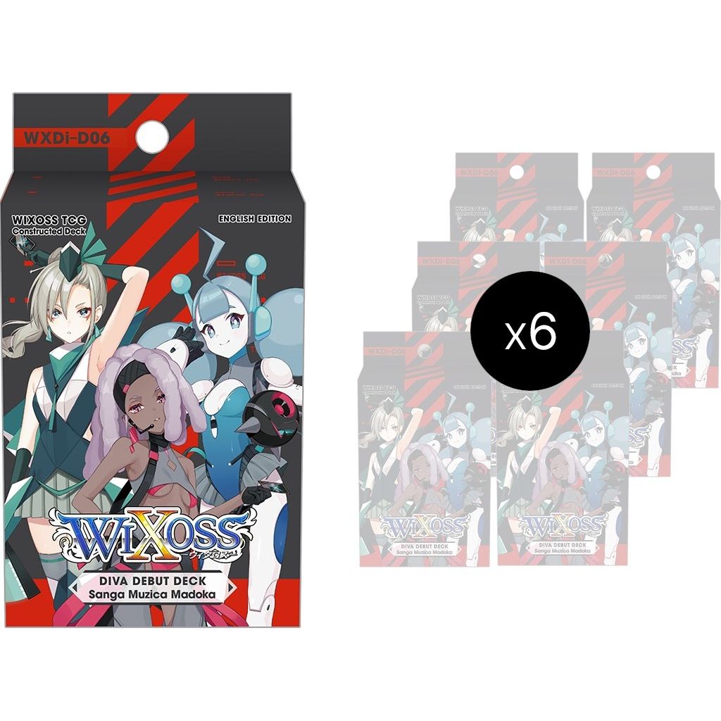Image for Diva Debut Deck Display: Sanga Muzica Madoka - WIXOSS