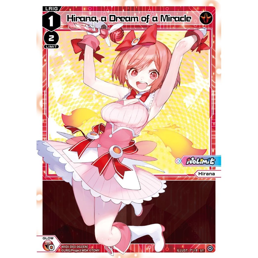 Image for Hirana, a Dream of a Miracle (WXDi-D03-002[EN]) (WXDi-D03) - WIXOSS