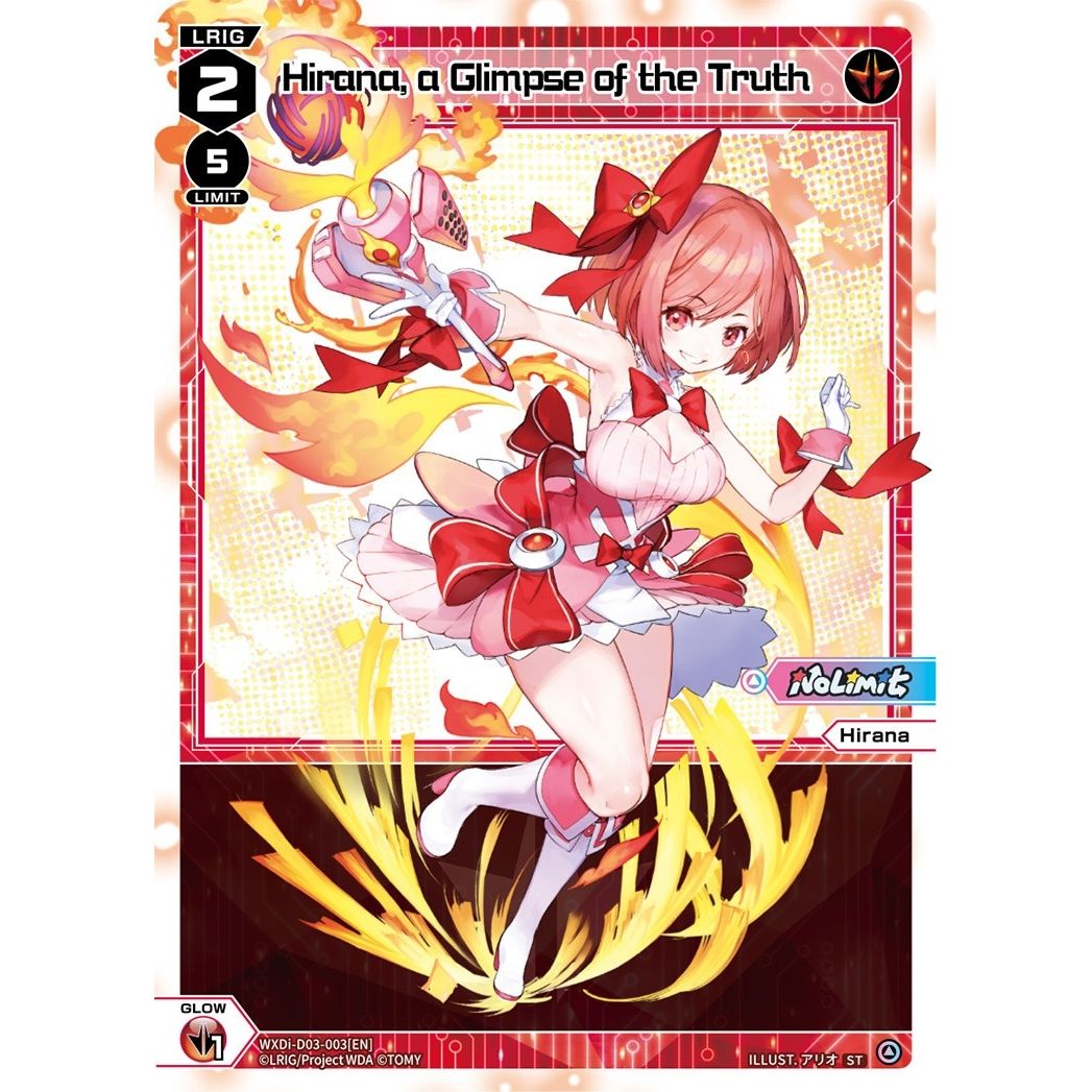 Image for Hirana, a Glimpse of the Truth (WXDi-D03-003[EN]) (WXDi-D03) - WIXOSS