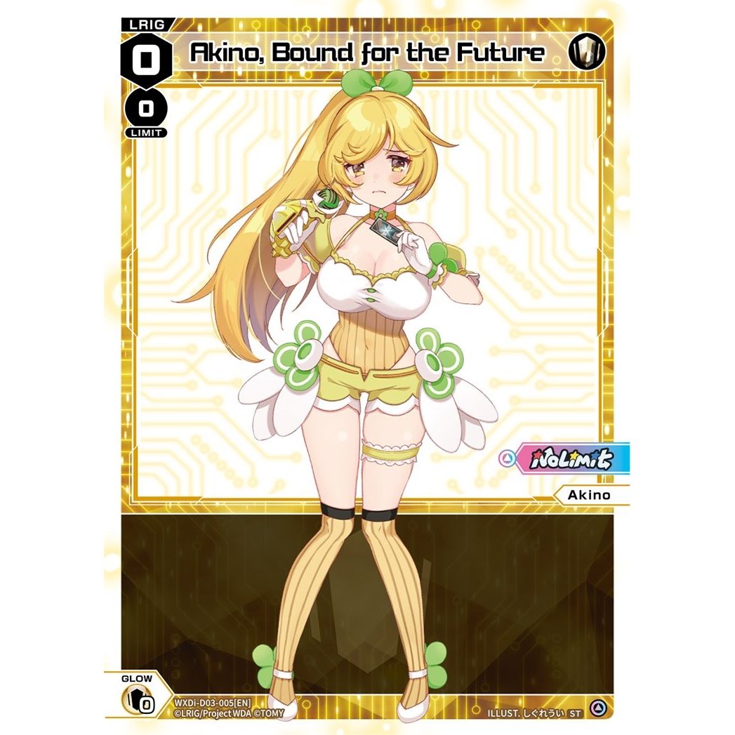 Image for Akino, Bound for the Future (WXDi-D03-005[EN]) (WXDi-D03) - WIXOSS