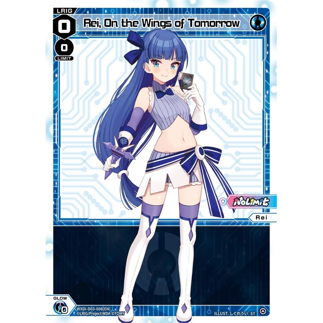 Image for Rei, On the Wings of Tomorrow (WXDi-D03-008[EN]) (WXDi-D03) - WIXOSS