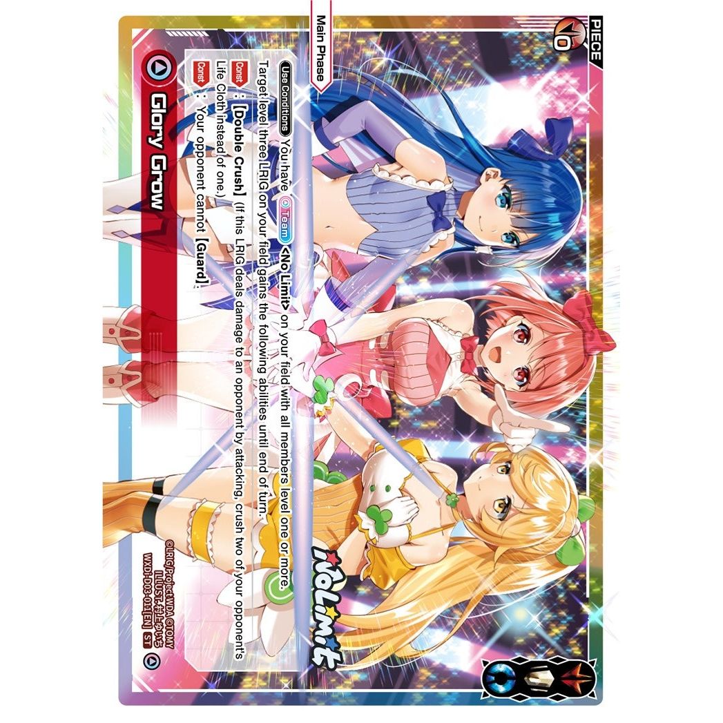 Image for Glory Grow (WXDi-D03-011[EN]) (WXDi-D03) - WIXOSS