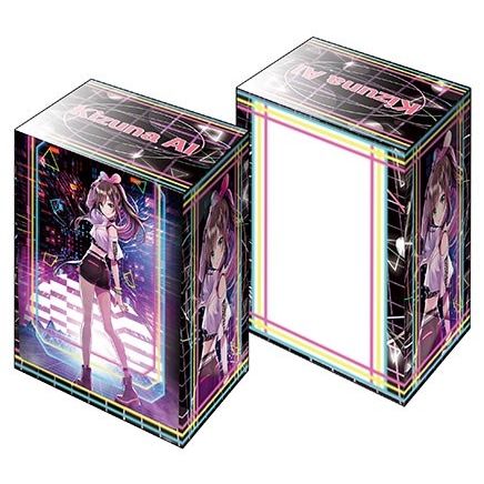Image for Bushiroad Deck Holder Collection V3 Vol.141: Kizuna Ai - A.I. Party! - Hello, world - Deck Boxes